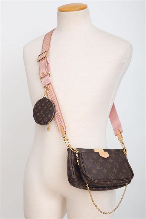 louis vuitton pink crossbody